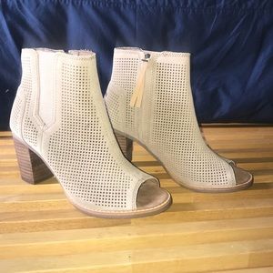 Toms Peep Toe Booties